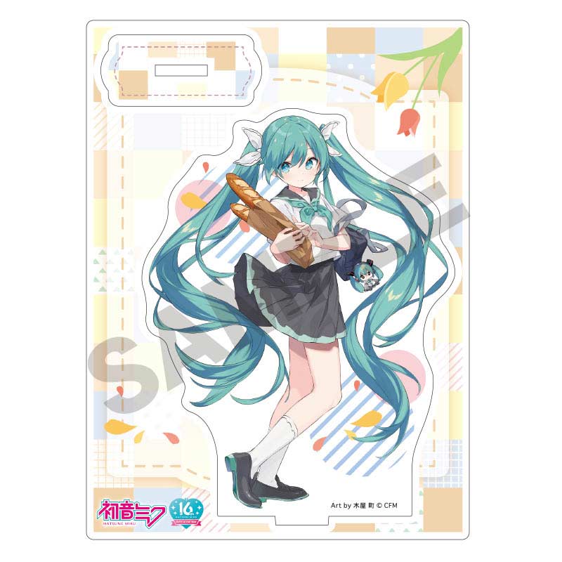 (PO) Hatsune Miku Acrylic Stand - Bread Town Image_1