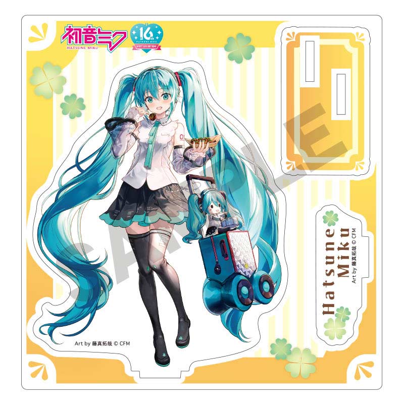 (PO) Hatsune Miku Acrylic Stand - Takoyaki Image_2