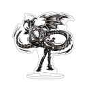 (PO) Chara Acrylic Figure Yu-Gi-Oh! Duel Monsters 09 Yami Yugi & Slifer the Sky Dragon (Sumie Illustration) Image_1