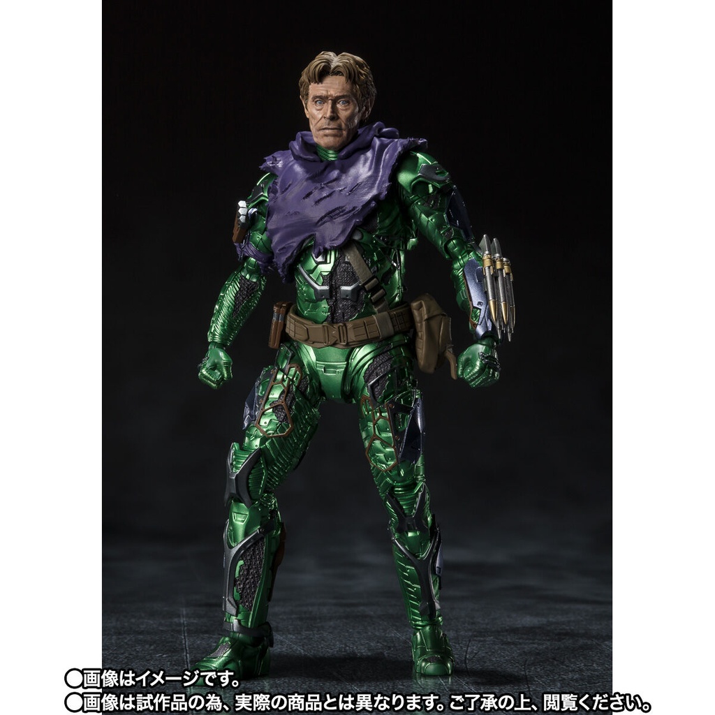 (PO) S.H.Figuarts Spider-man: No Way Home - Green Goblin Image_2