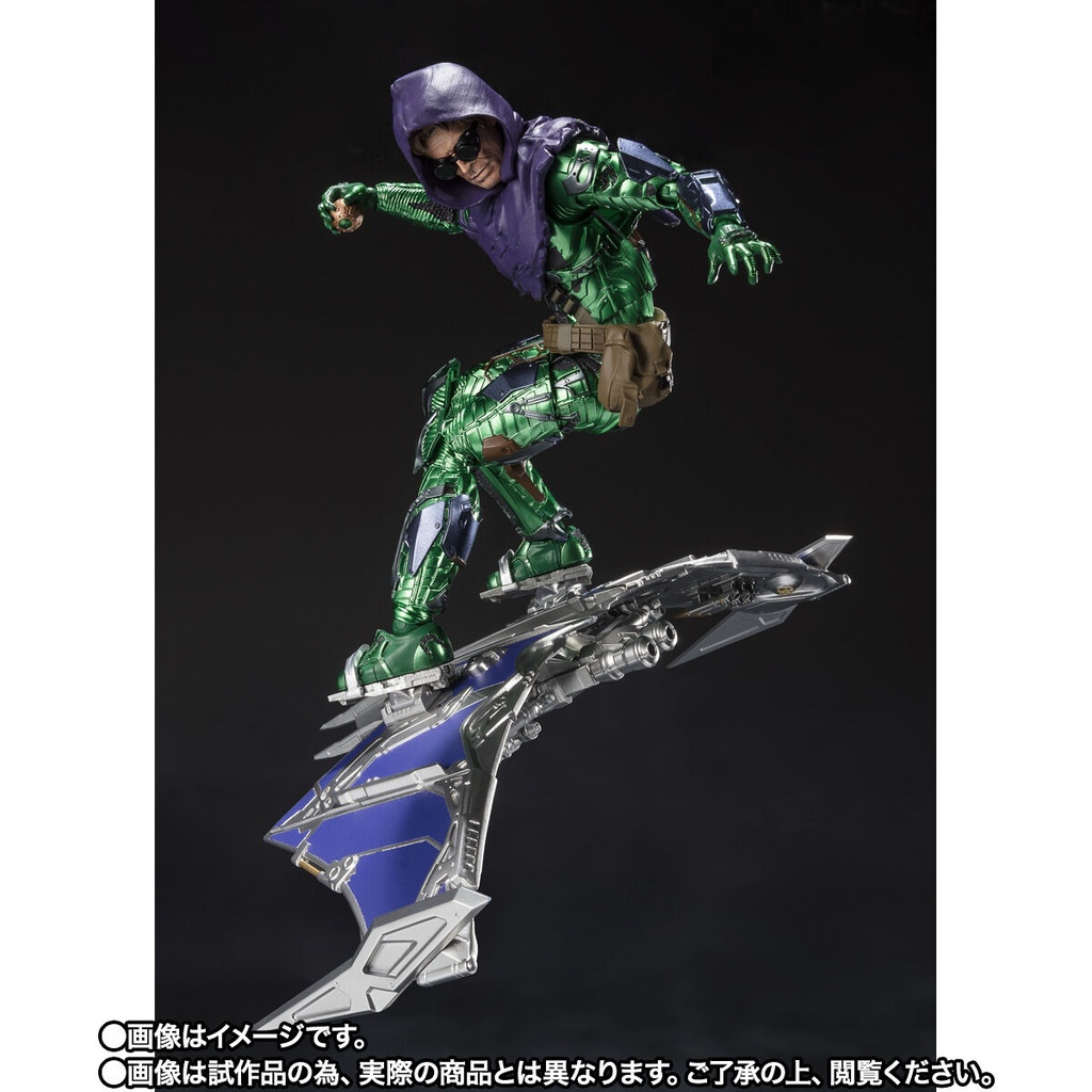 (PO) S.H.Figuarts Spider-man: No Way Home - Green Goblin Image_8