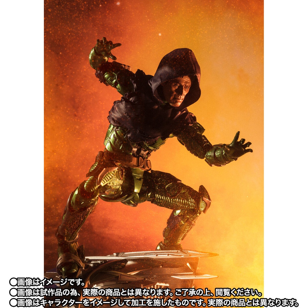 (PO) S.H.Figuarts Spider-man: No Way Home - Green Goblin Image_9