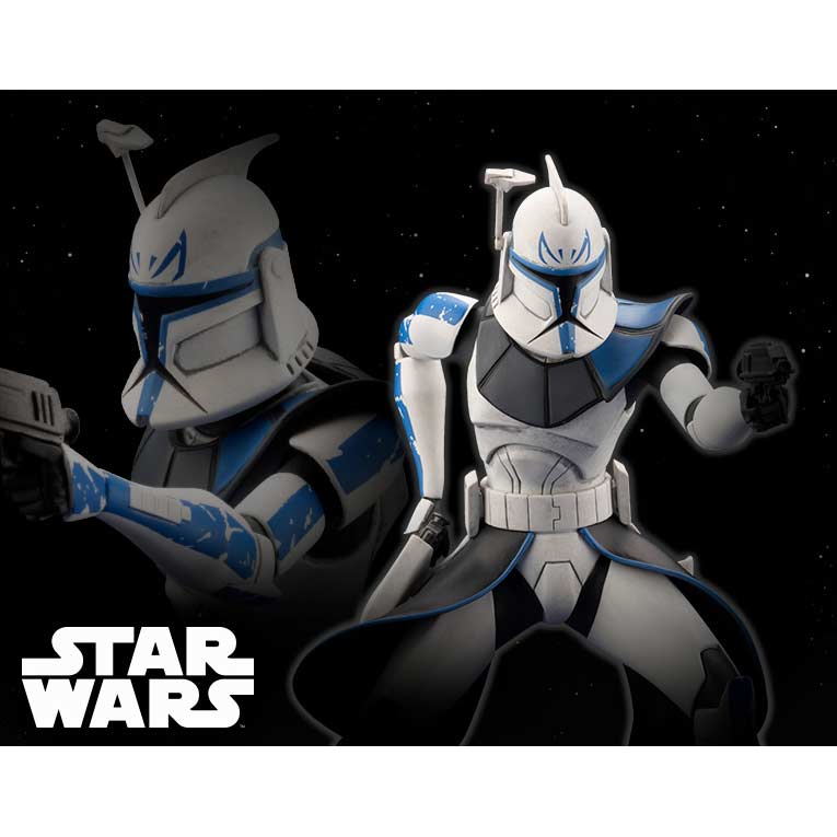 (PO) Star Wars: The Clone Wars ARTFX+ Captain Rex TM Star Wars: The Clone Wars Ver. Image_1
