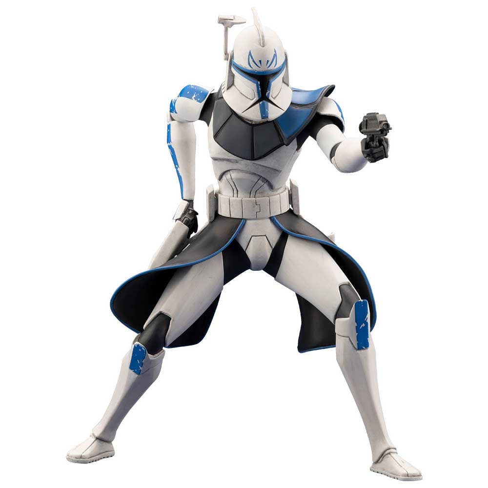(PO) Star Wars: The Clone Wars ARTFX+ Captain Rex TM Star Wars: The Clone Wars Ver. Image_2