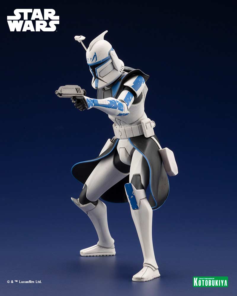 (PO) Star Wars: The Clone Wars ARTFX+ Captain Rex TM Star Wars: The Clone Wars Ver. Image_4