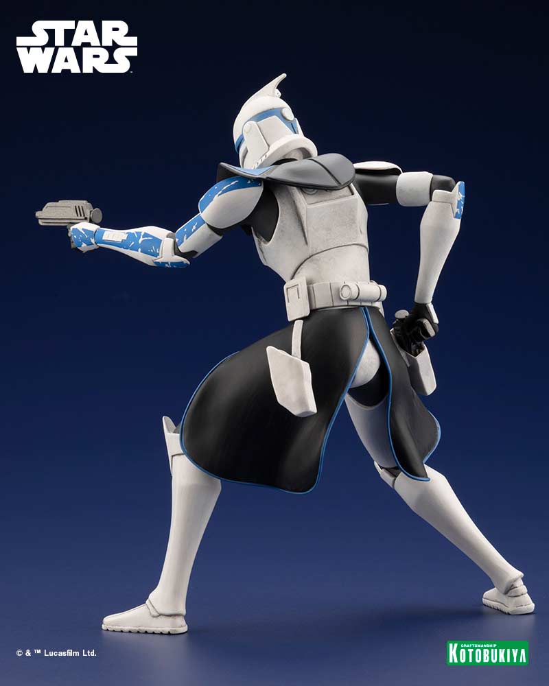 (PO) Star Wars: The Clone Wars ARTFX+ Captain Rex TM Star Wars: The Clone Wars Ver. Image_6