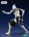 (PO) Star Wars: The Clone Wars ARTFX+ Captain Rex TM Star Wars: The Clone Wars Ver. Image_6