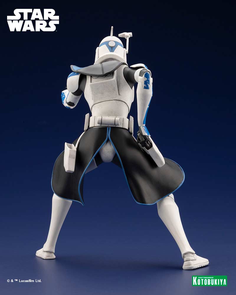 (PO) Star Wars: The Clone Wars ARTFX+ Captain Rex TM Star Wars: The Clone Wars Ver. Image_7