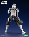 (PO) Star Wars: The Clone Wars ARTFX+ Captain Rex TM Star Wars: The Clone Wars Ver. Image_7