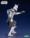 (PO) Star Wars: The Clone Wars ARTFX+ Captain Rex TM Star Wars: The Clone Wars Ver. Image_8