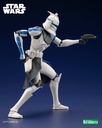 (PO) Star Wars: The Clone Wars ARTFX+ Captain Rex TM Star Wars: The Clone Wars Ver. Image_9