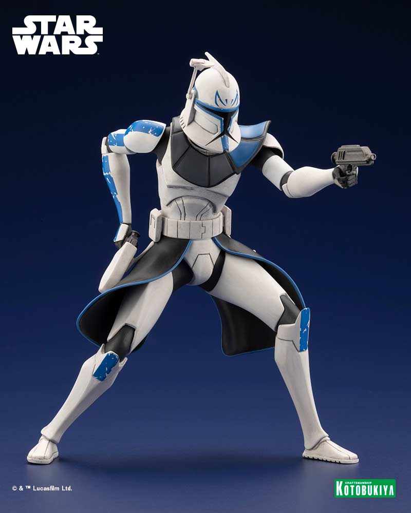 (PO) Star Wars: The Clone Wars ARTFX+ Captain Rex TM Star Wars: The Clone Wars Ver. Image_10