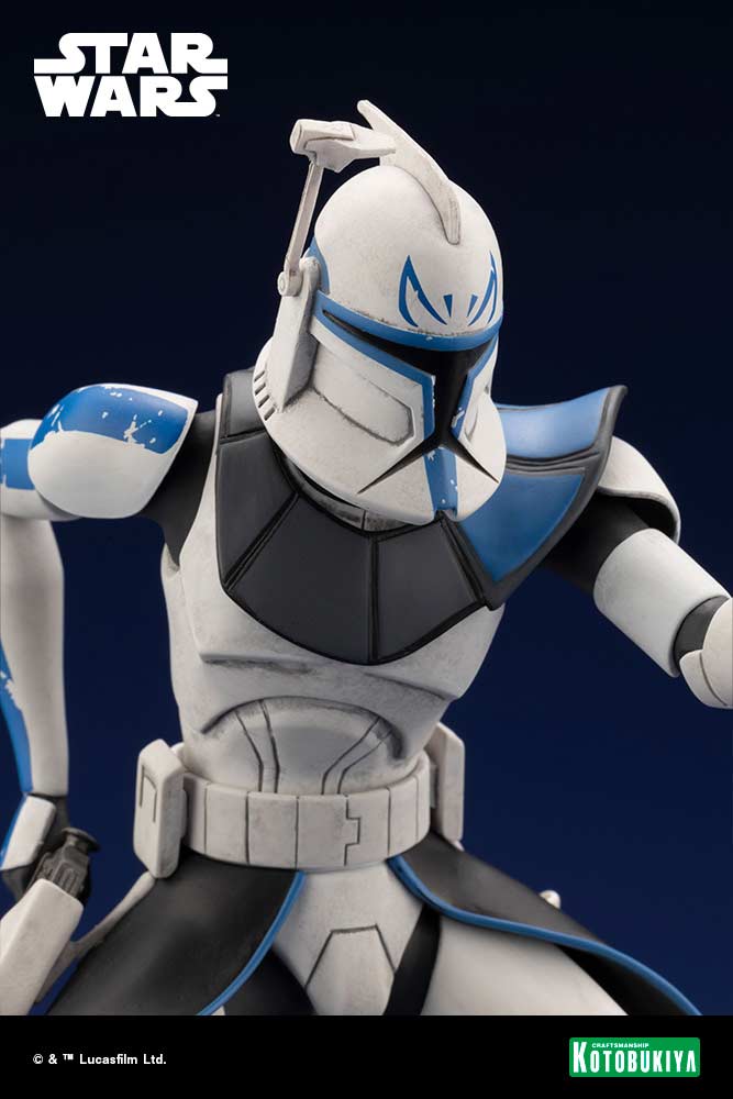 (PO) Star Wars: The Clone Wars ARTFX+ Captain Rex TM Star Wars: The Clone Wars Ver. Image_11