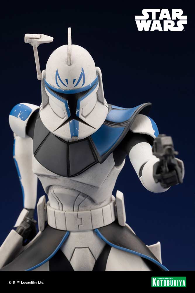 (PO) Star Wars: The Clone Wars ARTFX+ Captain Rex TM Star Wars: The Clone Wars Ver. Image_12