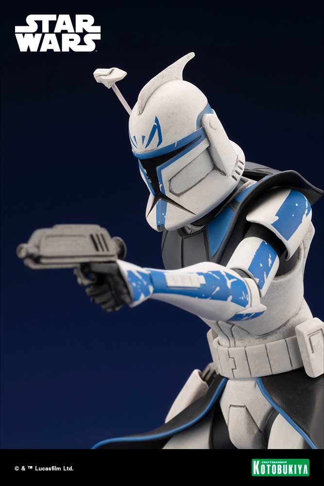 (PO) Star Wars: The Clone Wars ARTFX+ Captain Rex TM Star Wars: The Clone Wars Ver. Image_13
