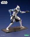 (PO) Star Wars: The Clone Wars ARTFX+ Captain Rex TM Star Wars: The Clone Wars Ver. Image_14