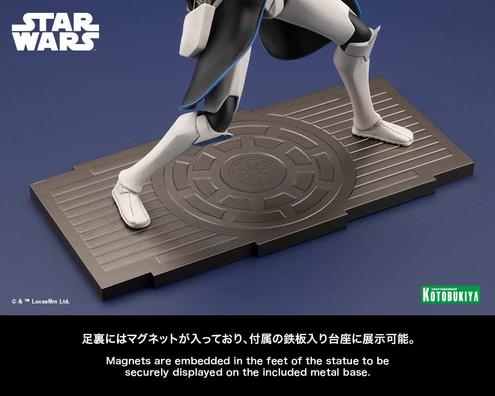 (PO) Star Wars: The Clone Wars ARTFX+ Captain Rex TM Star Wars: The Clone Wars Ver. Image_16