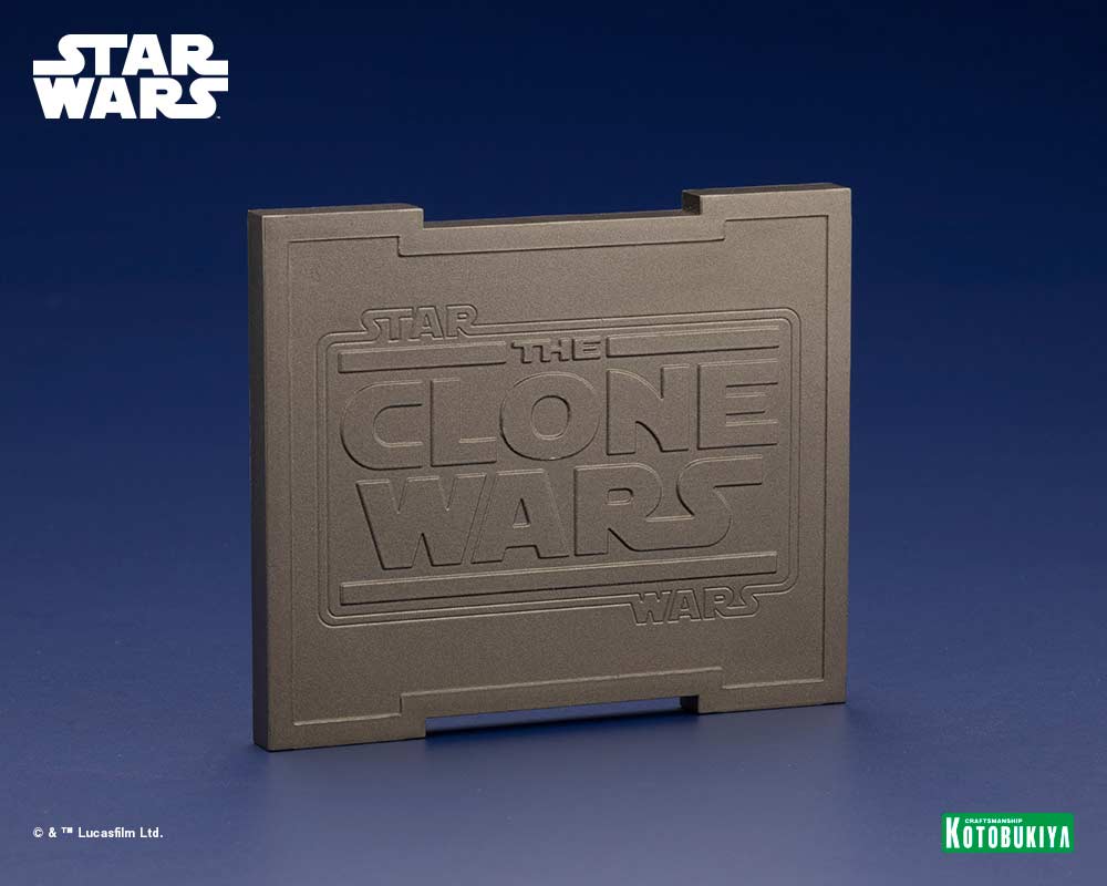 (PO) Star Wars: The Clone Wars ARTFX+ Captain Rex TM Star Wars: The Clone Wars Ver. Image_17