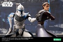 (PO) Star Wars: The Clone Wars ARTFX+ Captain Rex TM Star Wars: The Clone Wars Ver. Image_21