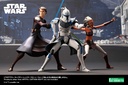 (PO) Star Wars: The Clone Wars ARTFX+ Captain Rex TM Star Wars: The Clone Wars Ver. Image_22