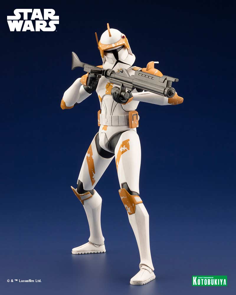 (PO) Star Wars: The Clone Wars ARTFX+ Commander Cody TM The Clone Wars Ver. Image_4
