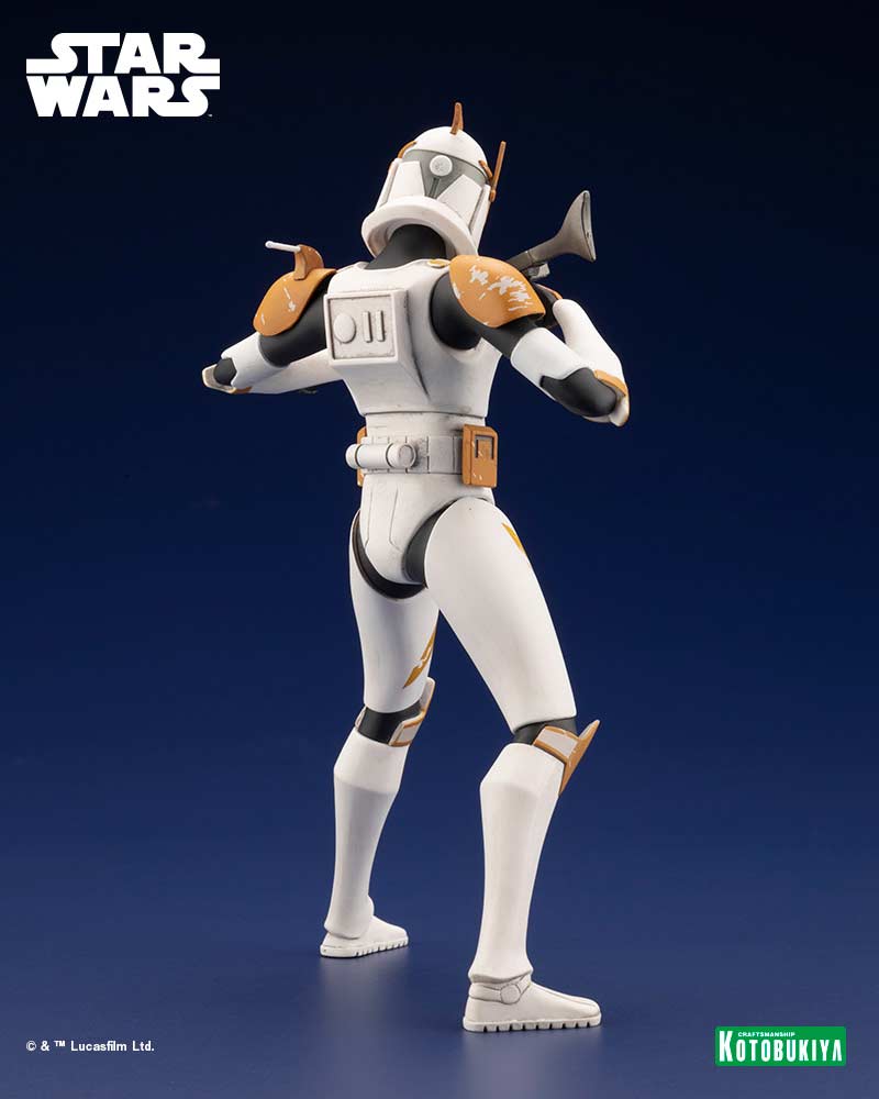 (PO) Star Wars: The Clone Wars ARTFX+ Commander Cody TM The Clone Wars Ver. Image_8