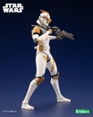(PO) Star Wars: The Clone Wars ARTFX+ Commander Cody TM The Clone Wars Ver. Image_9