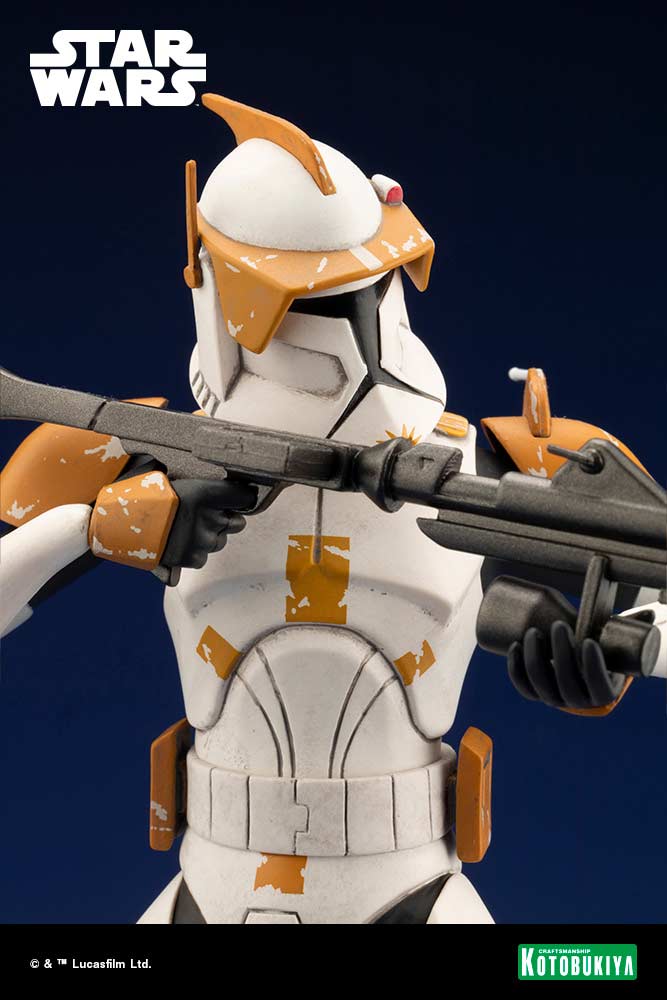 (PO) Star Wars: The Clone Wars ARTFX+ Commander Cody TM The Clone Wars Ver. Image_11