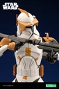 (PO) Star Wars: The Clone Wars ARTFX+ Commander Cody TM The Clone Wars Ver. Image_11