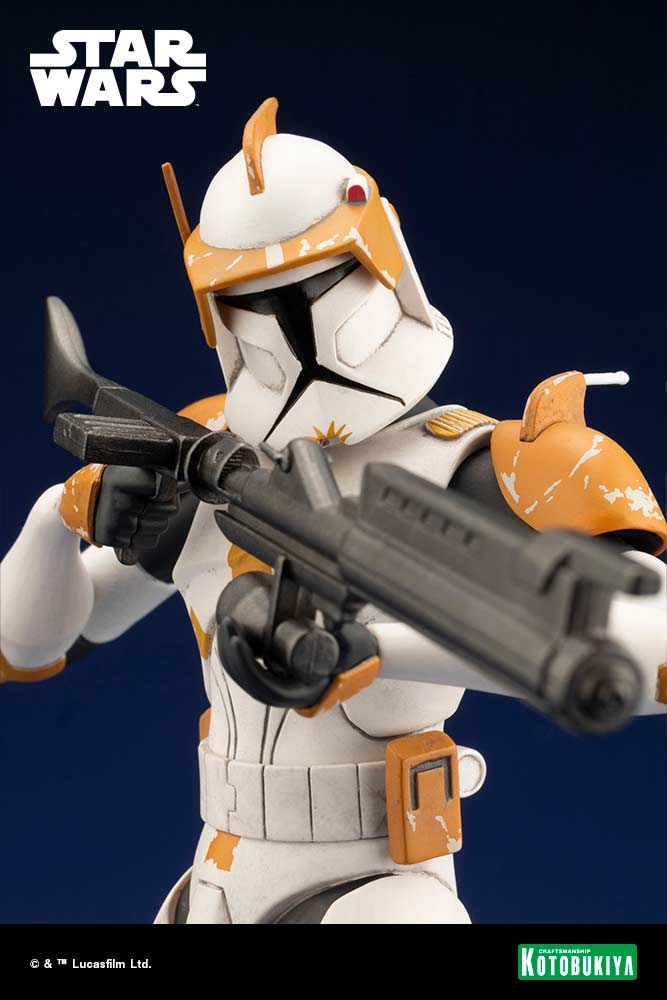 (PO) Star Wars: The Clone Wars ARTFX+ Commander Cody TM The Clone Wars Ver. Image_12