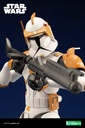 (PO) Star Wars: The Clone Wars ARTFX+ Commander Cody TM The Clone Wars Ver. Image_12