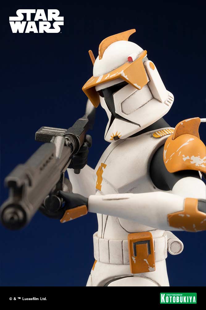 (PO) Star Wars: The Clone Wars ARTFX+ Commander Cody TM The Clone Wars Ver. Image_13