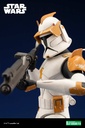 (PO) Star Wars: The Clone Wars ARTFX+ Commander Cody TM The Clone Wars Ver. Image_13