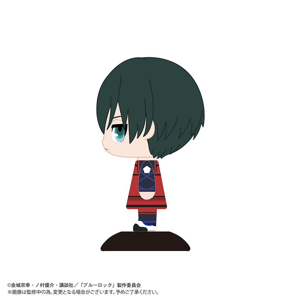 (PO) YR-82 Yurayura Head Blue Lock - Itoshi Rin Image_2