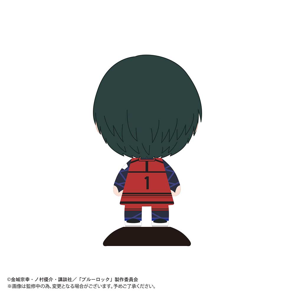 (PO) YR-82 Yurayura Head Blue Lock - Itoshi Rin Image_3