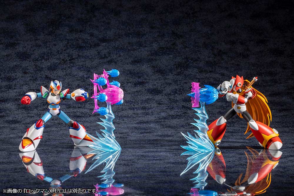 (PO) Mega Man X Second Armor Double Charge Shot Ver. Image_14
