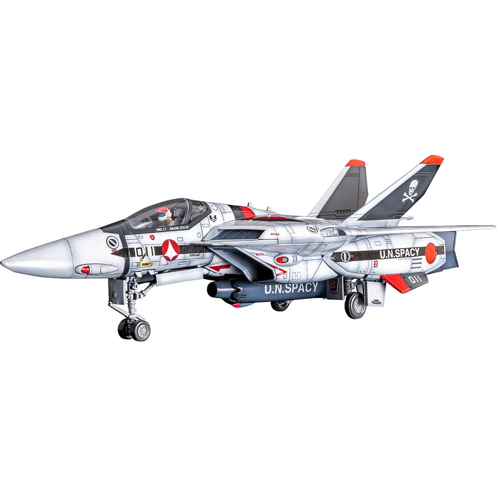 (PO) Macross: Do You Remember Love? PLAMAX 1/72 VF-1A/S Fighter Valkyrie (Ichijyo Hikaru's Fighter) Factory Edition Image_1