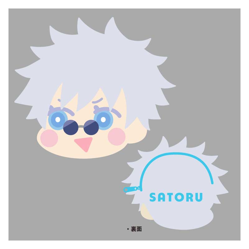 (PO) Jujutsu Kaisen Hidden Inventory / Premature Death Mofumofu Coin Case A Gojo Satoru Image_1