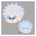 (PO) Jujutsu Kaisen Hidden Inventory / Premature Death Mofumofu Coin Case A Gojo Satoru Image_1
