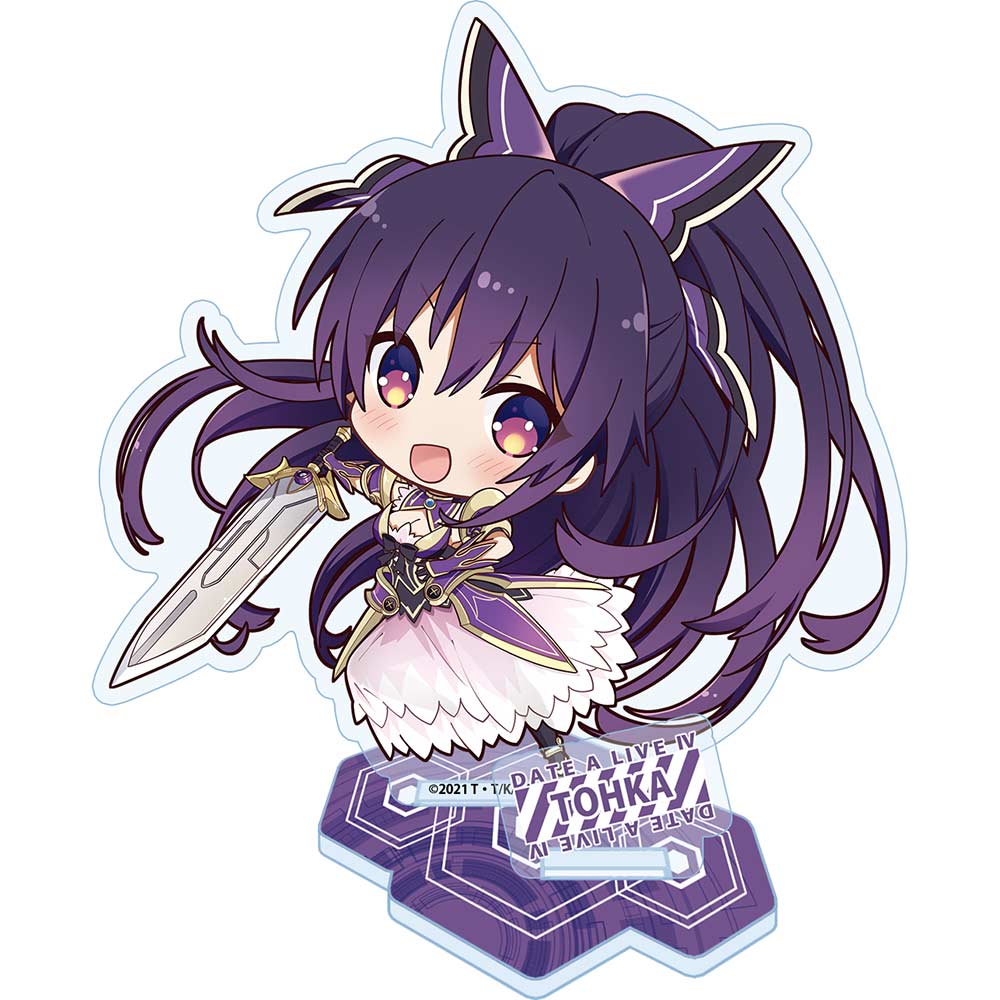 (PO) Date A Live IV Puchichoko Acrylic Stand - Yatogami Tohka Image_1