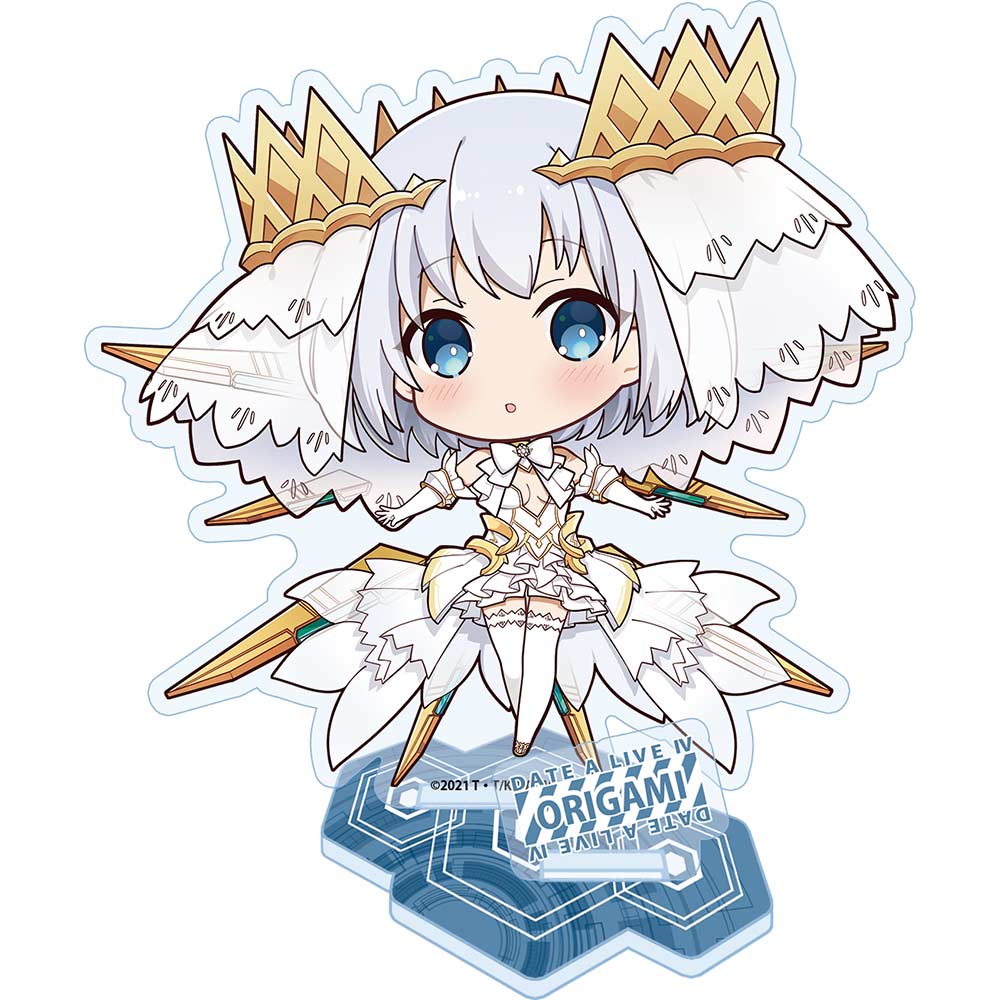 (PO) Date A Live IV Puchichoko Acrylic Stand - Tobiichi Origami Image_1