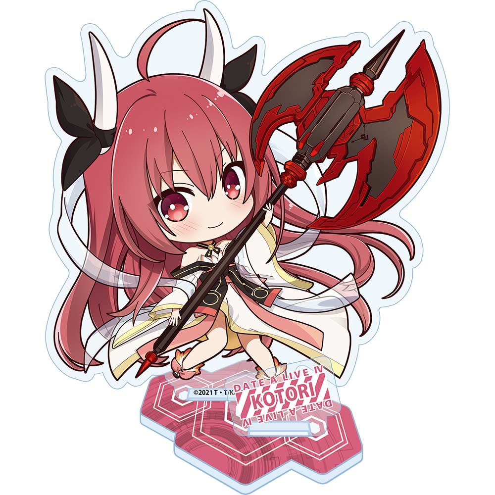 (PO) Date A Live IV Puchichoko Acrylic Stand - Itsuka Kotori Image_1