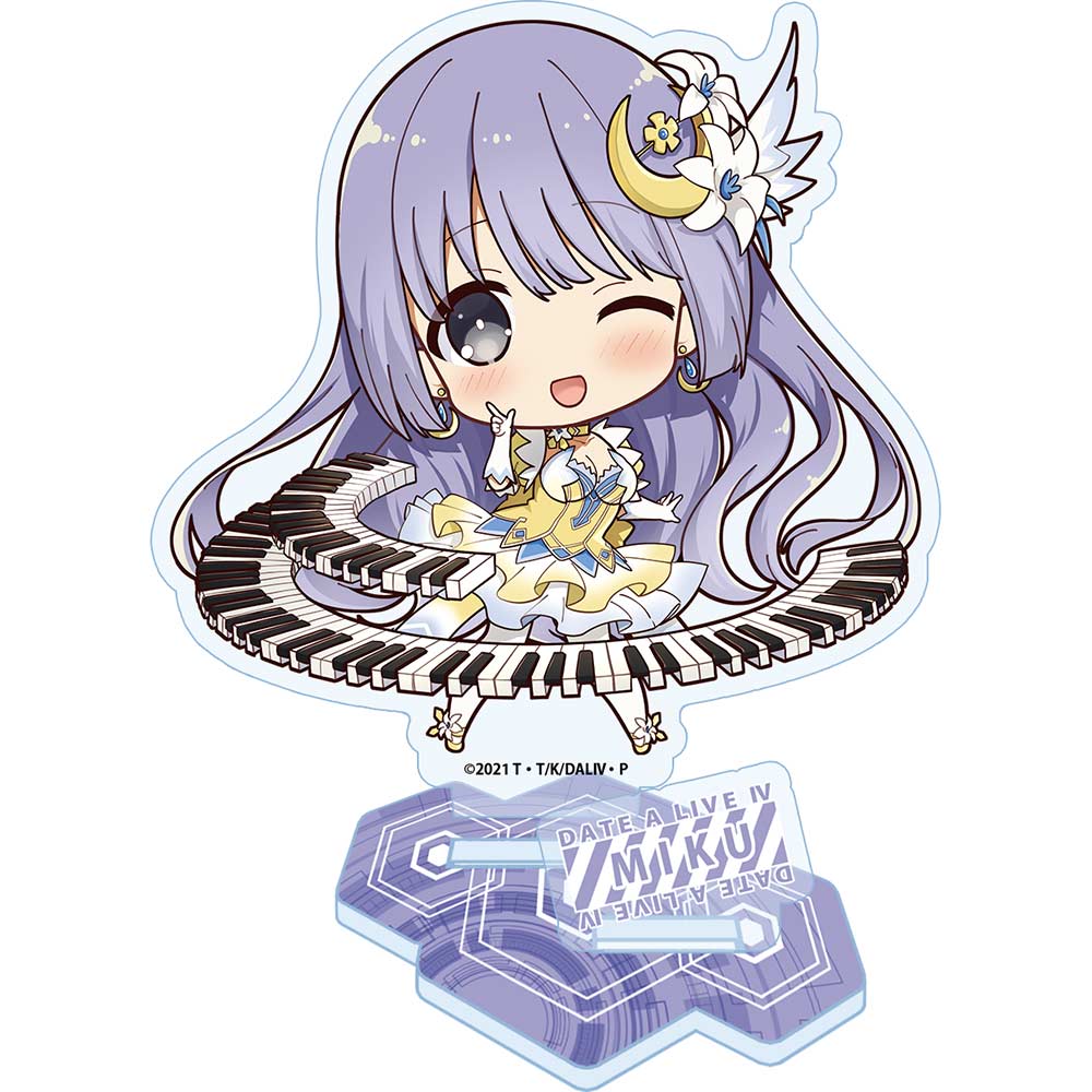 (PO) Date A Live IV Puchichoko Acrylic Stand - Izayoi Miku Image_1