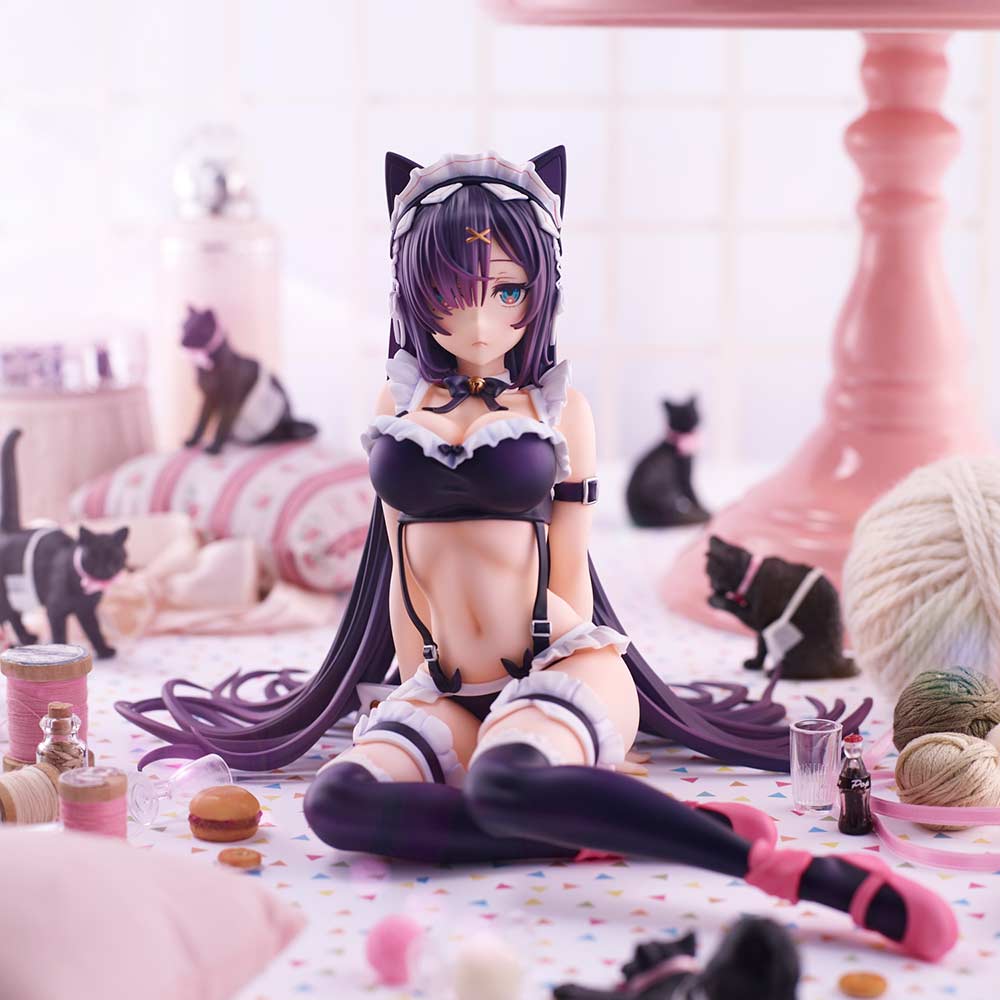 (PO) Mika Pikazo Illustration Neko Maid (Re-issue) Image_3