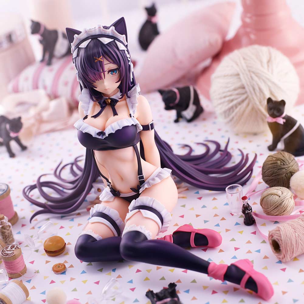 (PO) Mika Pikazo Illustration Neko Maid (Re-issue) Image_4