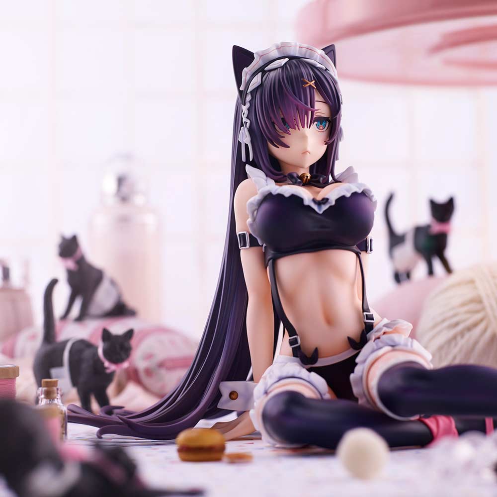 (PO) Mika Pikazo Illustration Neko Maid (Re-issue) Image_6
