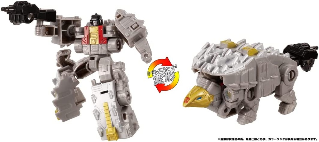 (PO) Transformers: Legacy TL-41 Dinobot Scowl Image_2