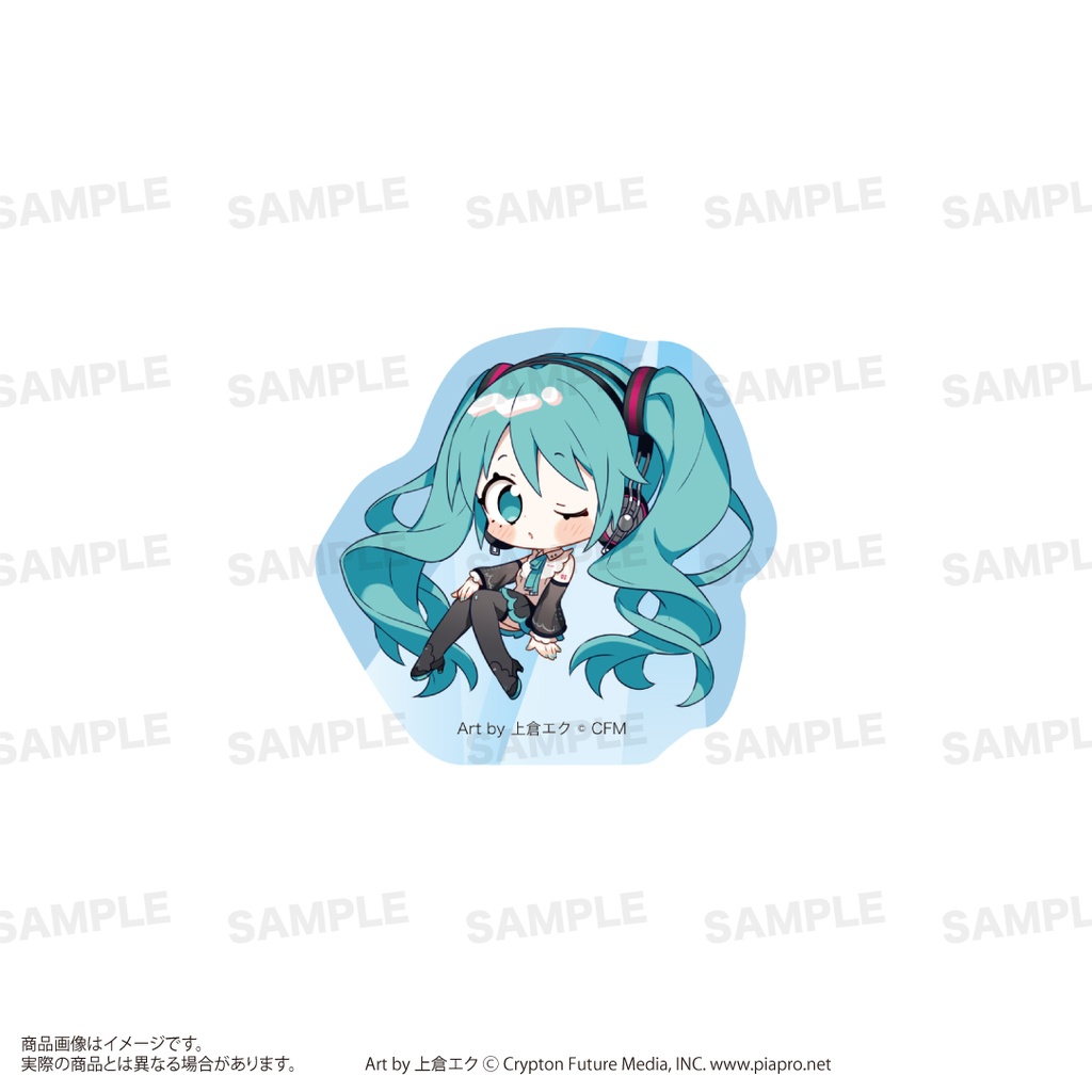 (PO) Hatsune Miku Happy 16th Birthday Trading Acrylic Block [BOX] Image_3