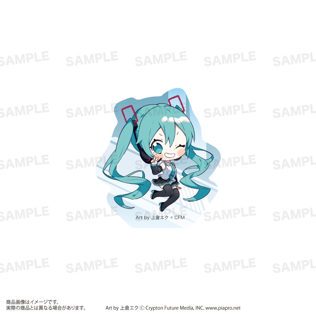(PO) Hatsune Miku Happy 16th Birthday Trading Acrylic Block [BOX] Image_6