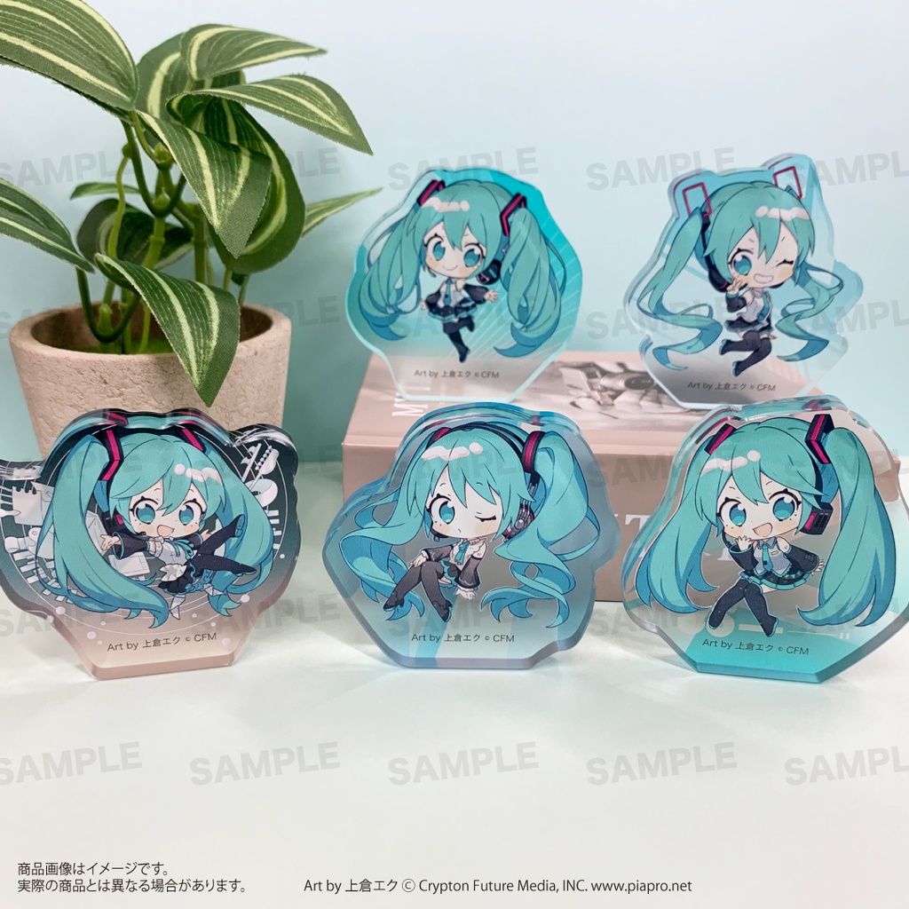 (PO) Hatsune Miku Happy 16th Birthday Trading Acrylic Block [BOX] Image_7